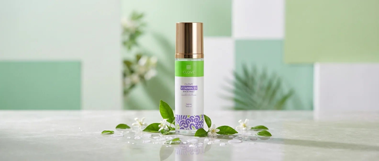 Clove Vitamin B5 Face Mist - Hydrate. Calm. Refresh. - Clove Beauty