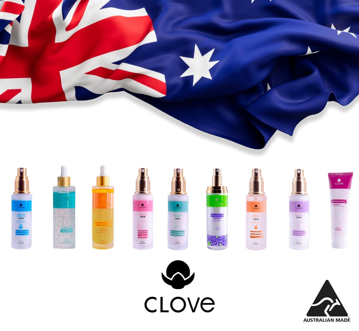 Clove skincare Routine - Clove Beauty