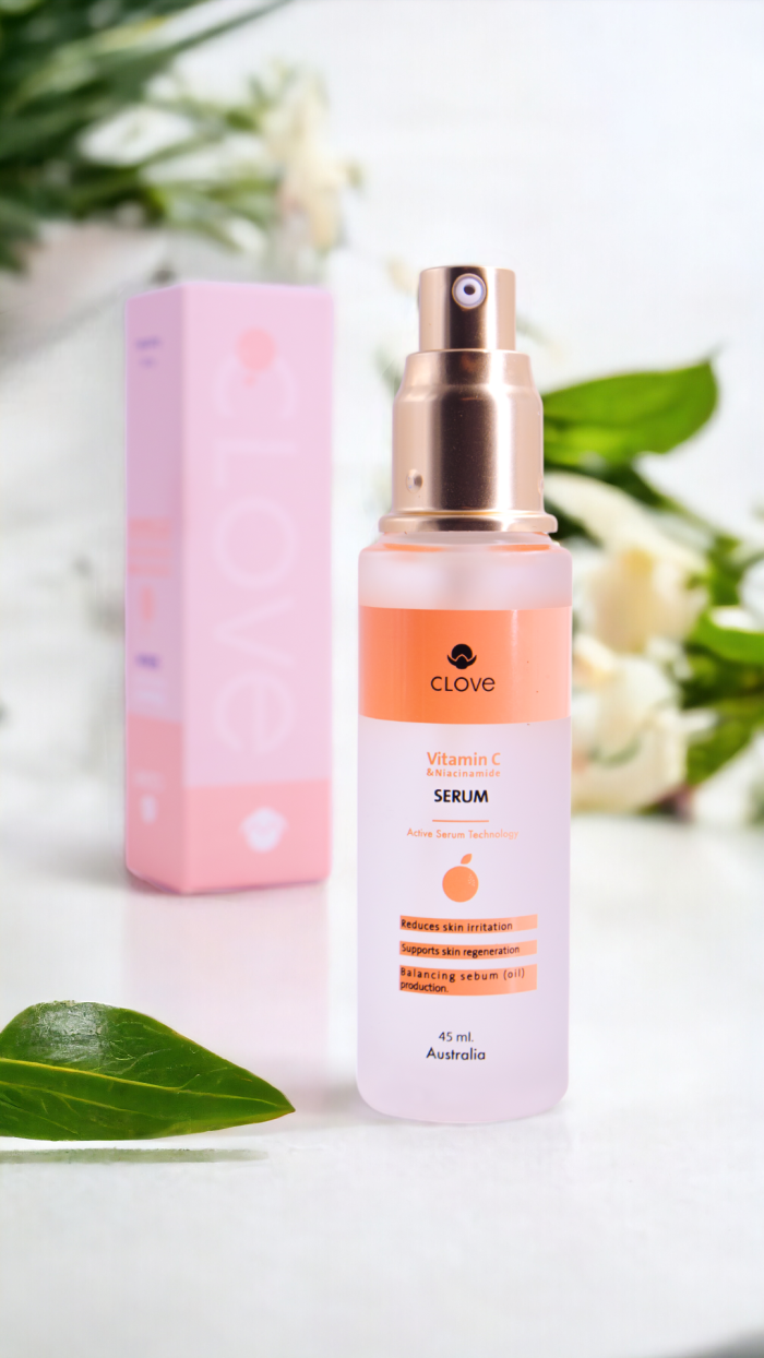 Vitamin C + Niacinamide Serum Clovebeauty